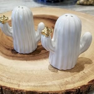 CACTUS Salt & Pepper shakers